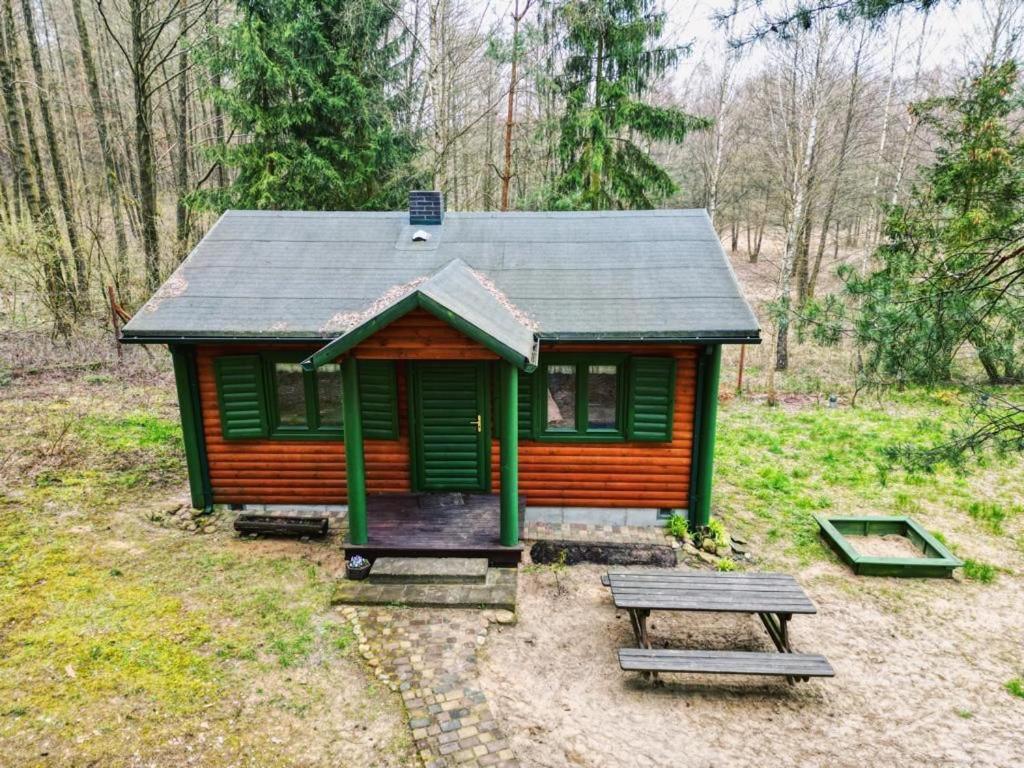 Agroturystyka Oaza Ciszy I Spokoju Miedzychod Bagian luar foto