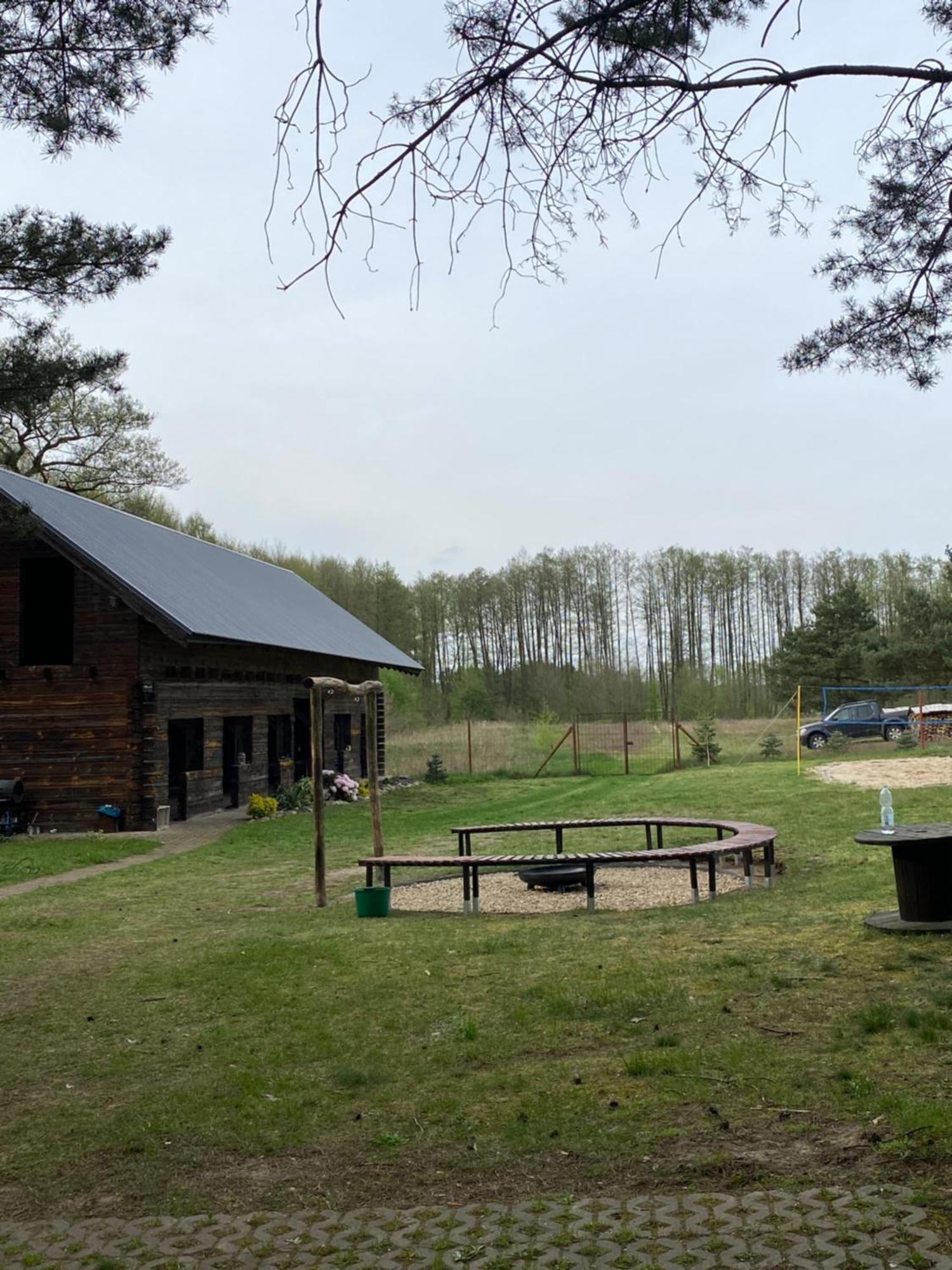 Agroturystyka Oaza Ciszy I Spokoju Miedzychod Bagian luar foto